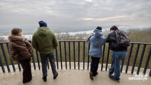 Fot. Robert Stachnik [Radio Szczecin] Dni Otwarte Wieży Bismarcka [WIDEO, ZDJĘCIA]