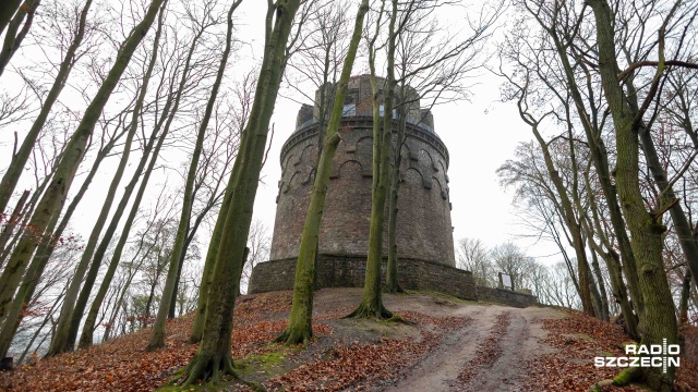 Fot. Robert Stachnik [Radio Szczecin] Dni Otwarte Wieży Bismarcka [WIDEO, ZDJĘCIA]