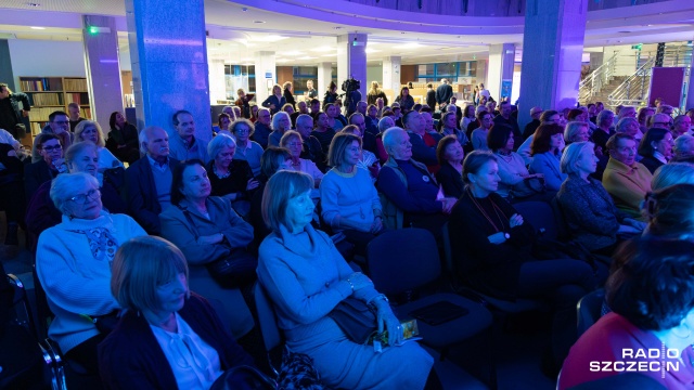 Fot. Robert Stachnik [Radio Szczecin] Spotkania autorskie, wywiady i panele dyskusyjne. Festiwal Czytania za nami [ZDJĘCIA]