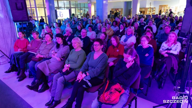 Fot. Robert Stachnik [Radio Szczecin] Spotkania autorskie, wywiady i panele dyskusyjne. Festiwal Czytania za nami [ZDJĘCIA]