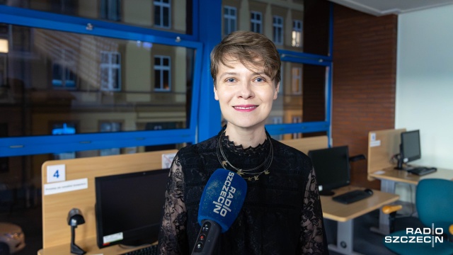 Fot. Robert Stachnik [Radio Szczecin] Spotkania autorskie, wywiady i panele dyskusyjne. Festiwal Czytania za nami [ZDJĘCIA]