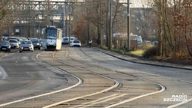 Fot. Robert Stachnik [Radio Szczecin] Torowiska w Szczecinie wymagają remontu [WIDEO, ZDJĘCIA]