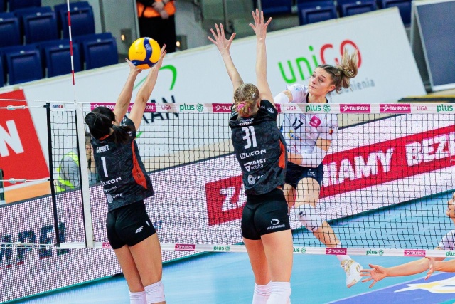 Fot. PAP/Jerzy Muszyński Siatkarki Lotto Chemika przegrały w Szczecinie