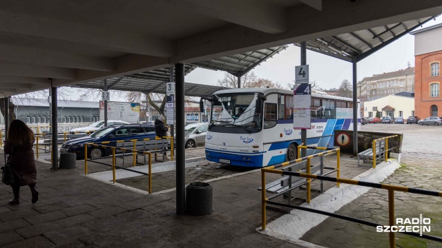 Fot. Robert Stachnik [Radio Szczecin] Wraca koncepcja budowy nowego dworca [WIDEO, ZDJĘCIA]