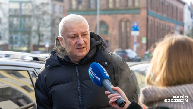 Fot. Robert Stachnik [Radio Szczecin] Strefa Czystego Transportu w Szczecinie? Ruszyły konsultacje społeczne [WIDEO, ZDJĘCIA]