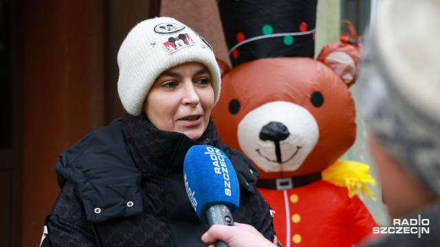 Fot. Robert Stachnik [Radio Szczecin] Święty Mikołaj będzie miał mnóstwo pracy. Skrzynka na listy od dzieci już się zapełnia [WIDEO, ZDJĘCIA]