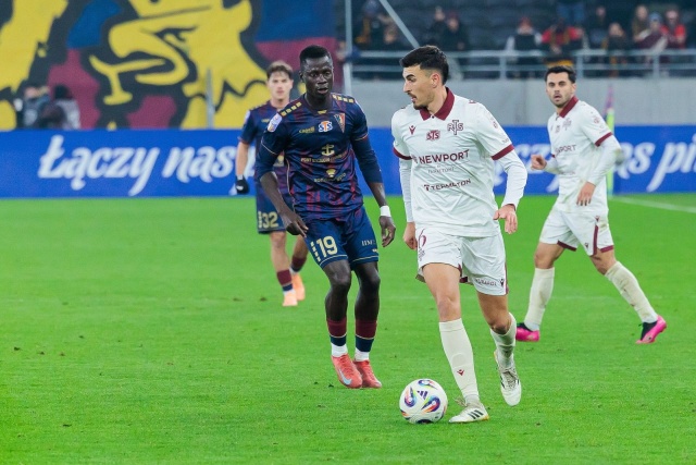 Fot. PAP/Jerzy Muszyński Pogoń odpadła z Pucharu Polski [ZDJĘCIA]