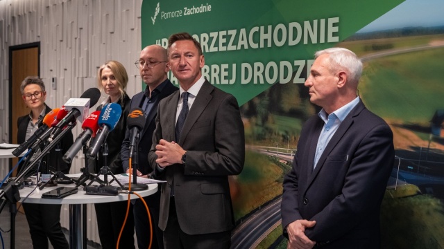 Fot. Facebook / Olgierd Geblewicz Marszałek województwa: zrealizowaliśmy więcej inwestycji drogowych niż było w planach [ZDJĘCIA]