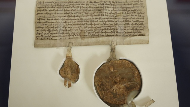 Fot. PAP/Rafał Guz Niemcy oddali Polsce zaginione podczas wojny zabytki [ZDJĘCIA]