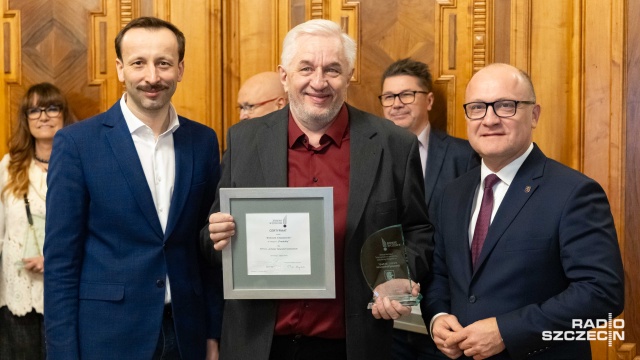 Fot. Robert Stachnik [Radio Szczecin] Wyróżnienia "Zrobione w Szczecinie" rozdane [ZDJĘCIA]