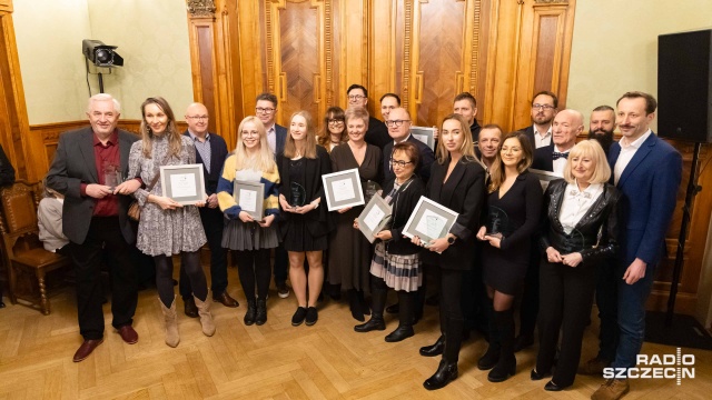 Fot. Robert Stachnik [Radio Szczecin] Wyróżnienia "Zrobione w Szczecinie" rozdane [ZDJĘCIA]