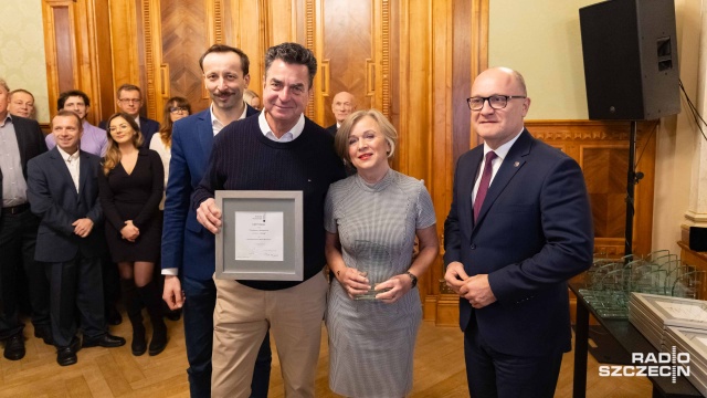 Fot. Robert Stachnik [Radio Szczecin] Wyróżnienia "Zrobione w Szczecinie" rozdane [ZDJĘCIA]