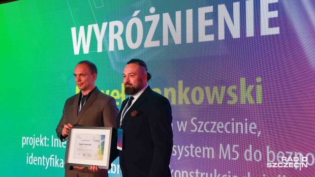 Fot. Robert Stachnik [Radio Szczecin] Młodzi naukowcy z regionu nagrodzeni [ZDJĘCIA]