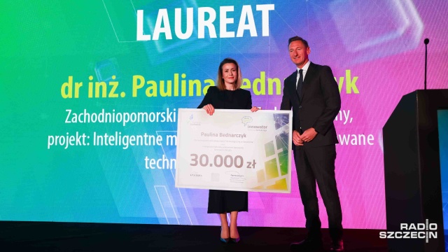 Fot. Robert Stachnik [Radio Szczecin] Młodzi naukowcy z regionu nagrodzeni [ZDJĘCIA]