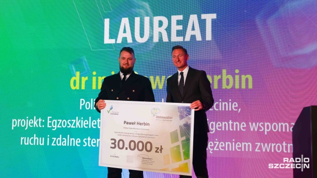 Fot. Robert Stachnik [Radio Szczecin] Młodzi naukowcy z regionu nagrodzeni [ZDJĘCIA]
