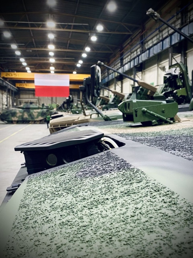 Fot. x.com/PGZ_pl Borsuki dla polskiego wojska