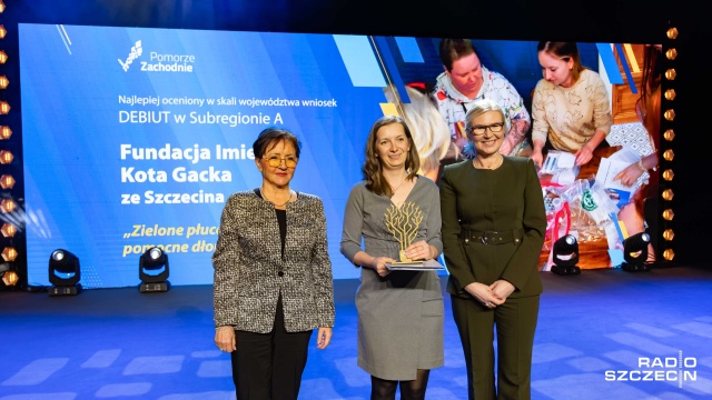 Fot. Robert Stachnik [Radio Szczecin] Gala programu "Społecznik na 5!" [ZDJĘCIA]