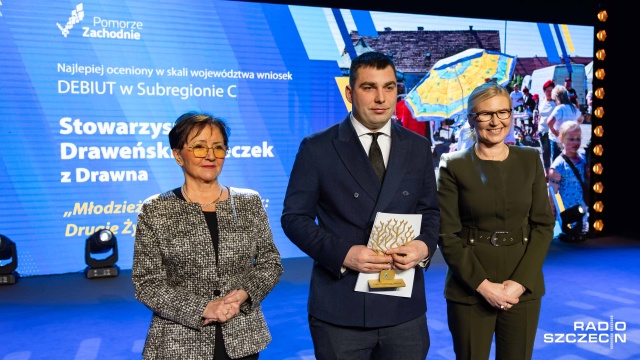 Fot. Robert Stachnik [Radio Szczecin] Gala programu "Społecznik na 5!" [ZDJĘCIA]