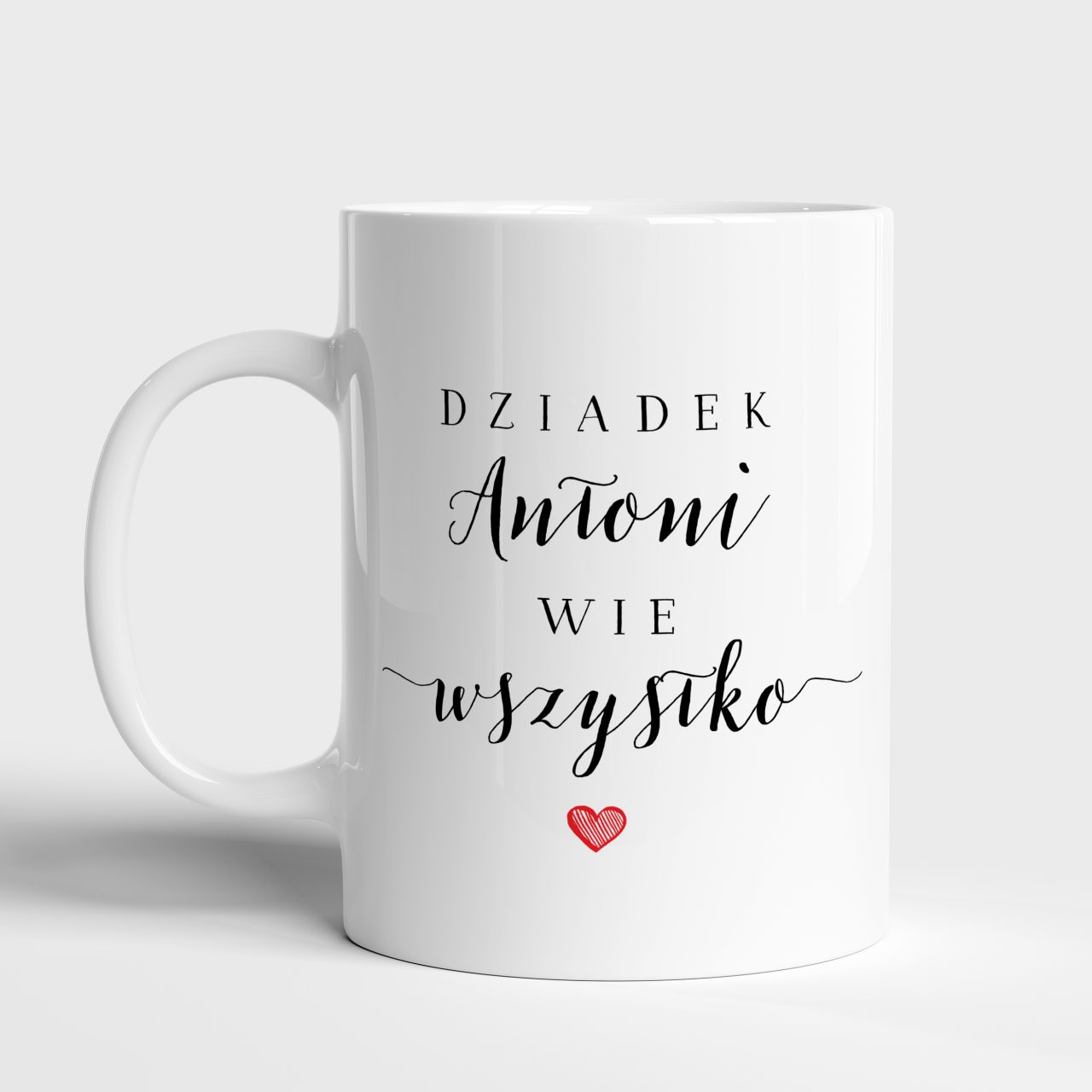 Kubek DZIADEK WIE WSZYSTKO