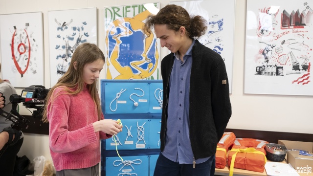 Fot. Kamila Kozioł [Radio Szczecin] Pałacowe Mikołajki z Radiem Szczecin [WIDEO, ZDJĘCIA]