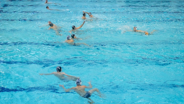 Fot. Kamila Kozioł [Radio Szczecin] Trwa Democo Cup w piłce wodnej [ZDJĘCIA]