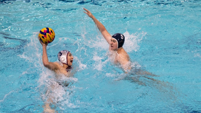 Fot. Kamila Kozioł [Radio Szczecin] Trwa Democo Cup w piłce wodnej [ZDJĘCIA]