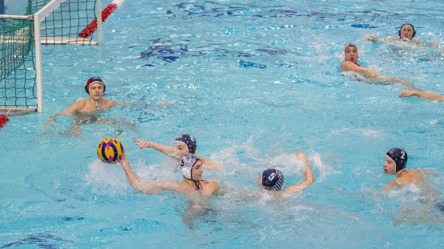 Fot. Kamila Kozioł [Radio Szczecin] Trwa Democo Cup w piłce wodnej [ZDJĘCIA]