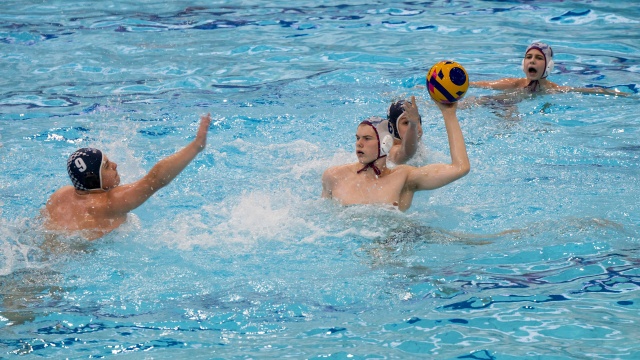 Fot. Kamila Kozioł [Radio Szczecin] Trwa Democo Cup w piłce wodnej [ZDJĘCIA]