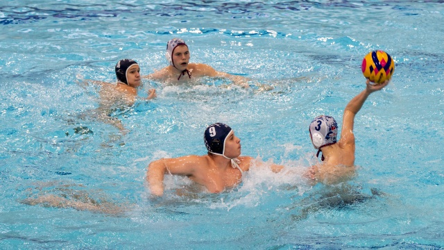 Fot. Kamila Kozioł [Radio Szczecin] Trwa Democo Cup w piłce wodnej [ZDJĘCIA]