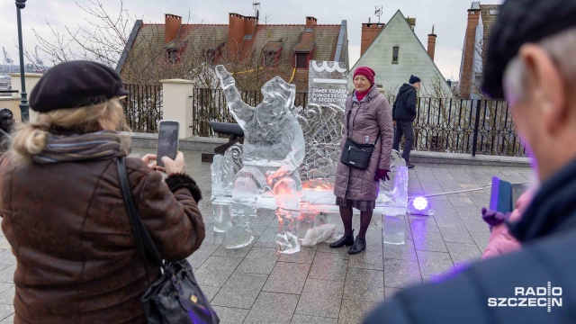 Fot. Robert Stachnik [Radio Szczecin] Jarmark Bożonarodzeniowy na Zamku Książąt Pomorskich [WIDEO, ZDJĘCIA]