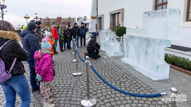 Fot. Robert Stachnik [Radio Szczecin] Jarmark Bożonarodzeniowy na Zamku Książąt Pomorskich [WIDEO, ZDJĘCIA]