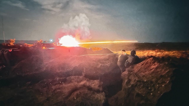 Fot. st. szer. spec. Łukasz Krysiński Po ochronie granicy, czas na poligon [ZDJĘCIA]