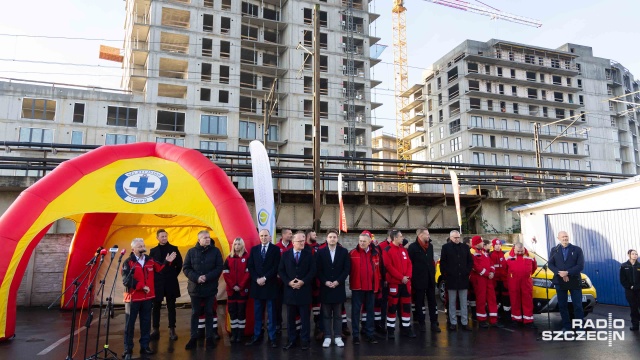 Fot. Robert Stachnik [Radio Szczecin] Nowy sprzęt dla zachodniopomorskich ratowników wodnych [ZDJĘCIA]