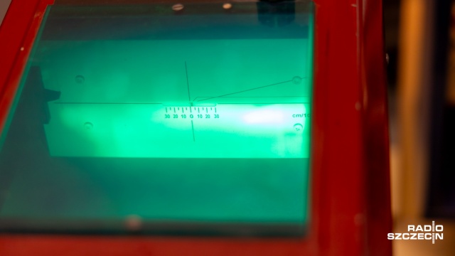 Fot. Robert Stachnik [Radio Szczecin] Policjanci apelują: to nie czas na światła dzienne [WIDEO, ZDJĘCIA]