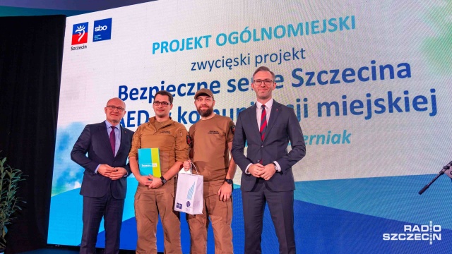 Fot. Robert Stachnik [Radio Szczecin] Znamy zwycięskie projekty Szczecińskiego Budżetu Obywatelskiego [ZDJĘCIA]