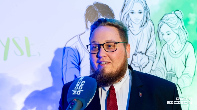 Damian Kuras. Fot. Robert Stachnik [Radio Szczecin] Znamy zwycięskie projekty Szczecińskiego Budżetu Obywatelskiego [ZDJĘCIA]