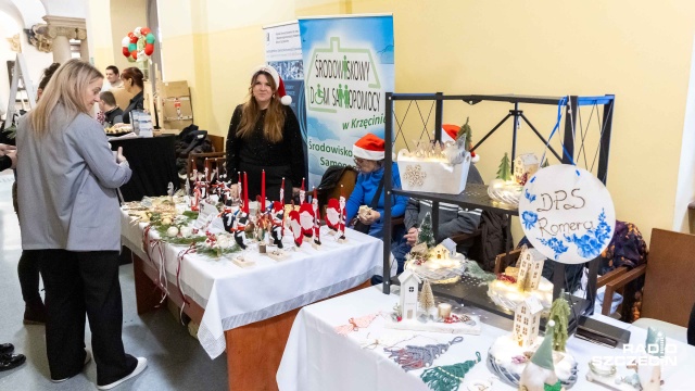 Fot. Robert Stachnik [Radio Szczecin] Świąteczny kiermasz rękodzieła w ZUW [WIDEO, ZDJĘCIA]