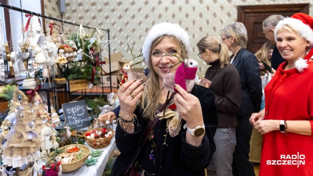 Fot. Robert Stachnik [Radio Szczecin] Świąteczny kiermasz rękodzieła w ZUW [WIDEO, ZDJĘCIA]