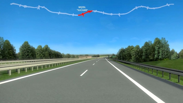 Mat. GDDKiA Szczecin Jest zgoda na budowę kolejnych odcinków S10