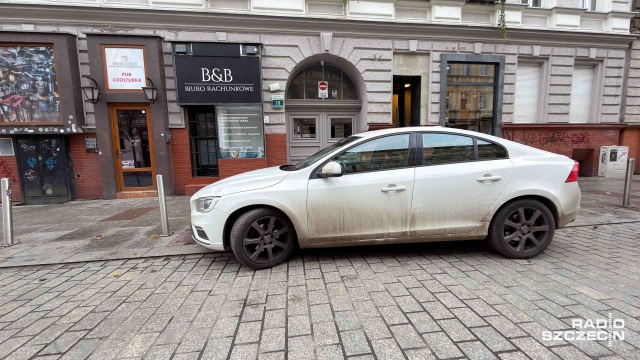 Fot. Robert Stachnik [Radio Szczecin] Kierowcy ciągle to robią, liczba mandatów rośnie [WIDEO, ZDJĘCIA]