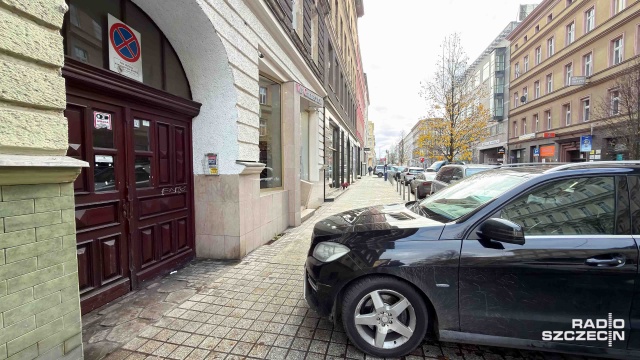 Fot. Robert Stachnik [Radio Szczecin] Kierowcy ciągle to robią, liczba mandatów rośnie [WIDEO, ZDJĘCIA]