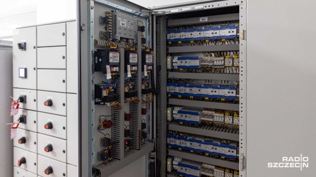 Fot. Robert Stachnik [Radio Szczecin] Wydział Mechatroniki i Elektrotechniki Politechniki Morskiej ma nowy budynek [ZDJĘCIA]