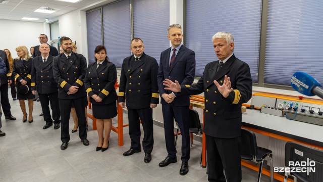 Fot. Robert Stachnik [Radio Szczecin] Wydział Mechatroniki i Elektrotechniki Politechniki Morskiej ma nowy budynek [ZDJĘCIA]