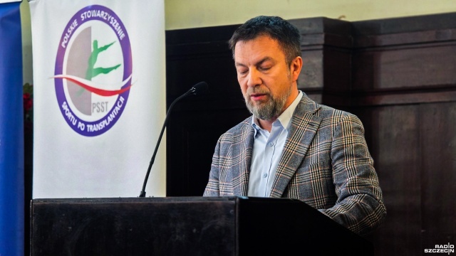 Fot. Wojciech Ochrymiuk [Radio Szczecin] "Drugie życie" w "Pobożniaku". Kampania edukacyjna o dawstwie narządów [ZDJĘCIA]