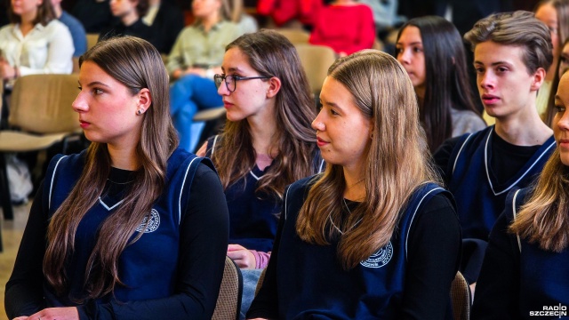 Fot. Wojciech Ochrymiuk [Radio Szczecin] "Drugie życie" w "Pobożniaku". Kampania edukacyjna o dawstwie narządów [ZDJĘCIA]