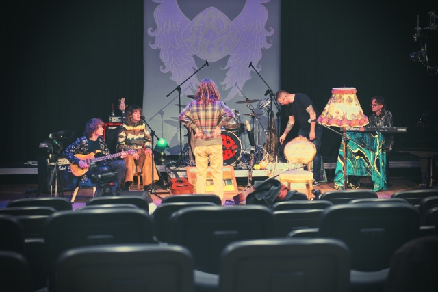 Fat Angels, fot. Piotr Rokicki Anielska muzyka w Radiu Szczecin. [WIDEO, ZDJĘCIA]