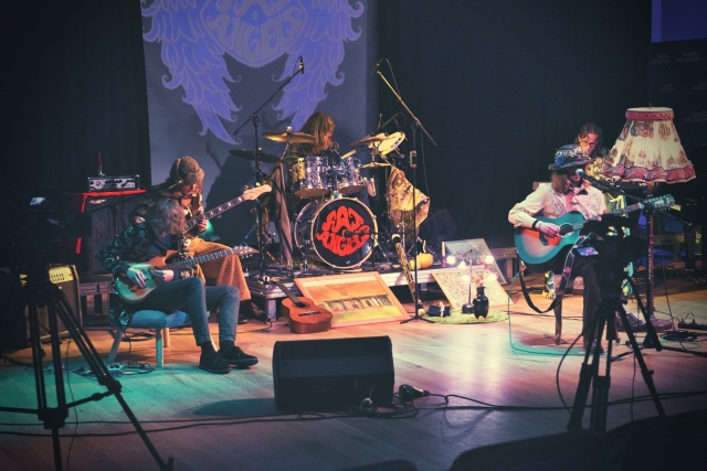 Fat Angels, fot. Piotr Rokicki Anielska muzyka w Radiu Szczecin. [WIDEO, ZDJĘCIA]