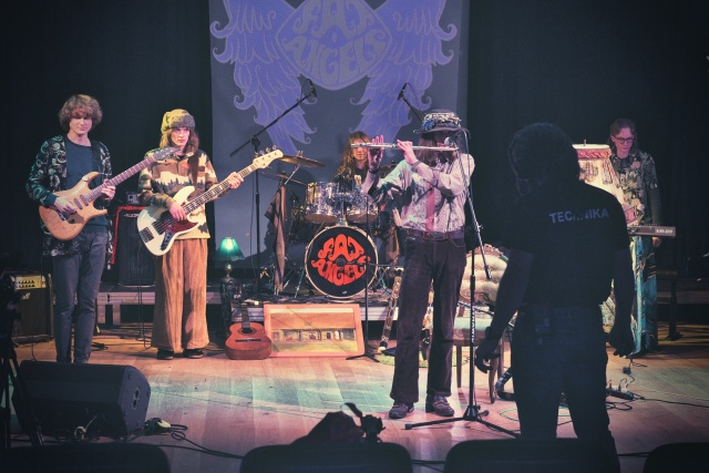 Fat Angels, fot. Piotr Rokicki Anielska muzyka w Radiu Szczecin. [WIDEO, ZDJĘCIA]