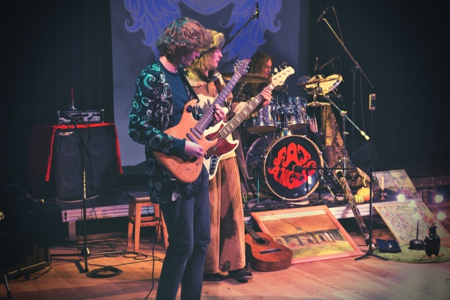 Fat Angels, fot. Piotr Rokicki Anielska muzyka w Radiu Szczecin. [WIDEO, ZDJĘCIA]