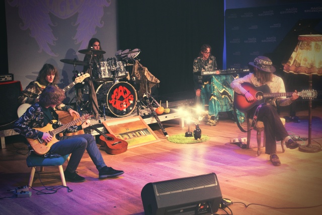 Fat Angels, fot. Piotr Rokicki Anielska muzyka w Radiu Szczecin. [WIDEO, ZDJĘCIA]